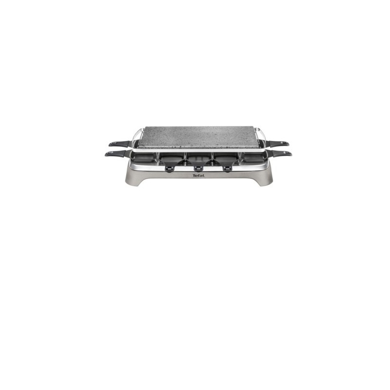 Tefal PR457B parrilla de interior 10 personas(s) 1350 W Gris