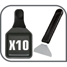 Tefal PR457B raclette 10 personne(s) 1350 W Gris