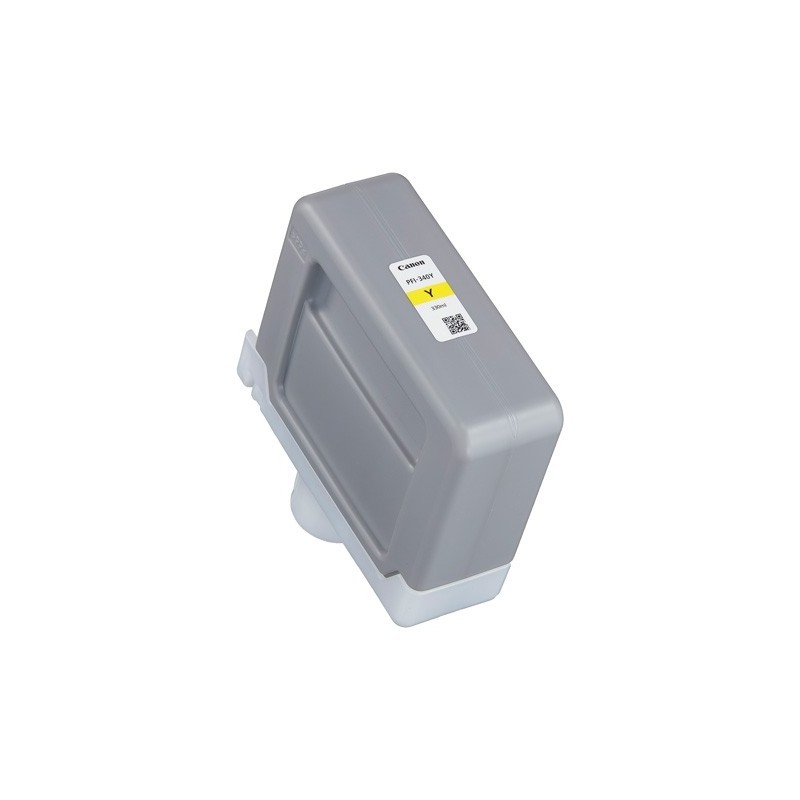 Canon PFI-340 Y cartouche d'encre 1 pièce(s) Original Rendement standard Jaune