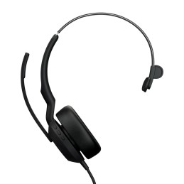 Jabra Evolve2 50 Casque Avec fil Arceau Bureau Centre d'appels USB Type-C   USB Type-A Noir