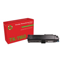 Everyday™ Schwarz wiederaufbereiteter Toner von Xerox, kompatibel mit Kyocera TK-1160, Standardkapazität