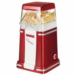 Unold Classic macchina per popcorn Rosso, Argento, Bianco 900 W