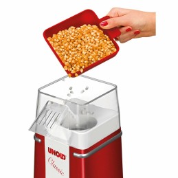 Unold Classic macchina per popcorn Rosso, Argento, Bianco 900 W