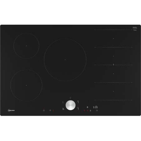 Neff T68PTV4L0 hobs Negro Integrado 80 cm Con placa de inducción 5 zona(s)