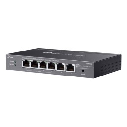 TP-Link Omada ES206GP Netzwerk-Switch Managed Gigabit Ethernet (10 100 1000) Power over Ethernet (PoE) Schwarz