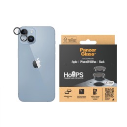 PanzerGlass ® Hoops® Kameraschutz Schwarz iPhone 14 | 14 Plus
