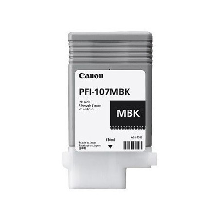 Canon PFI-107MBK cartucho de tinta 1 pieza(s) Original Negro mate