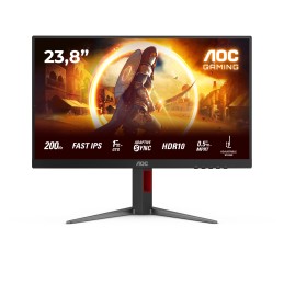 AOC G4 24G4HA computer monitor 23.8" 1920 x 1080 pixels Full HD LED Black, Red