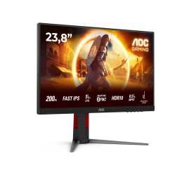 AOC G4 24G4HA Computerbildschirm 60,5 cm (23.8") 1920 x 1080 Pixel Full HD LED Schwarz, Rot
