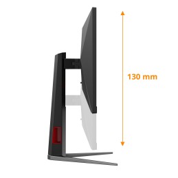 AOC G4 24G4HA Computerbildschirm 60,5 cm (23.8") 1920 x 1080 Pixel Full HD LED Schwarz, Rot
