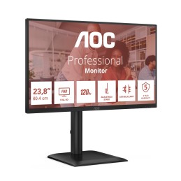AOC 24E4U Computerbildschirm 60,5 cm (23.8") 1920 x 1080 Pixel Full HD LED Schwarz