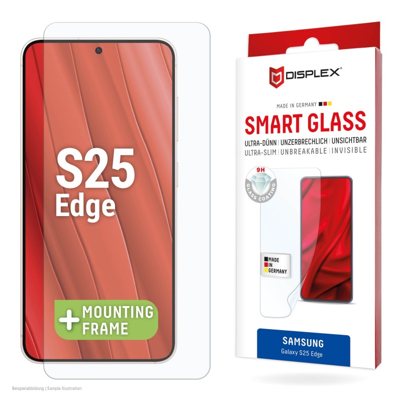 Displex 02107 mobile phone screen back protector Smart glass screen protector Samsung 1 pc(s)