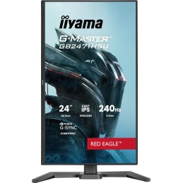 iiyama G-MASTER GB2471HSU-B1 pantalla para PC 60,5 cm (23.8") 1920 x 1080 Pixeles Full HD Negro