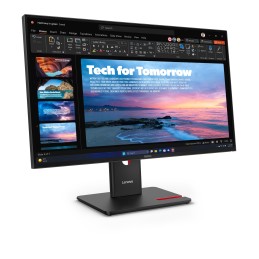 Lenovo ThinkVision T27QD-40 computer monitor 27" 2560 x 1440 pixels Wide Quad HD LED Black