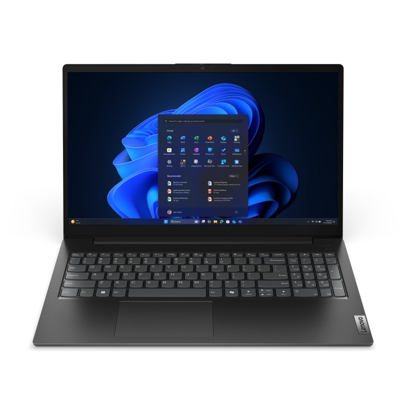 Lenovo V15 G6 ARP AMD Ryzen™ 5 150 Computer portatile 39,6 cm (15.6") Full HD 16 GB DDR5-SDRAM 512 GB SSD Wi-Fi 6 (802.11ax)