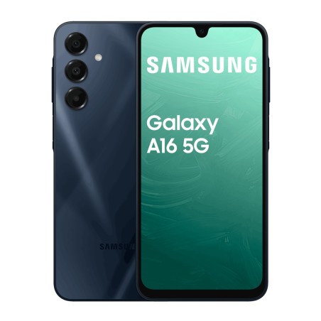 Samsung Galaxy A16 5G 17 cm (6.7") SIM doble Android 14 USB Tipo C 4 GB 128 GB 5000 mAh Azul oscuro