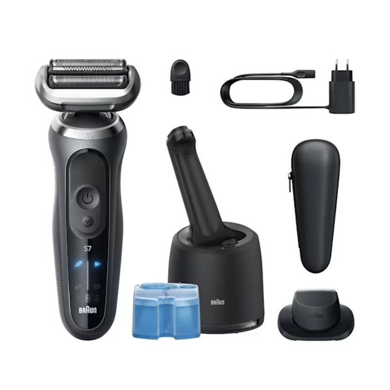 Braun Series 7 72-C7200СС Foil shaver Trimmer Black