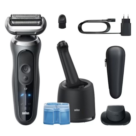 Braun Series 7 72-C7200СС Folienschaber Trimmer Schwarz