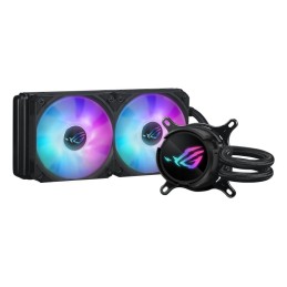ASUS ROG Strix LC III 240 ARGB Processor Liquid cooling kit 4.72" (12 cm) Black