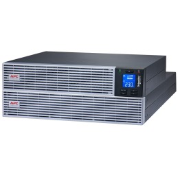 APC Easy UPS On-Line, 3kVA 2400W, Rackmontage 4HE, 230V, 6x IEC C13 + 1x IEC C19 Ausgänge, Kartensteckplatz, LCD, verlängerte