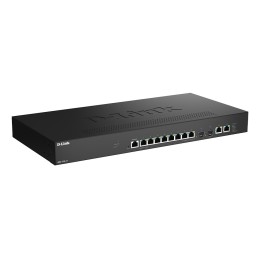 D-Link DMS-1250-12 E commutateur réseau Géré L2 10G Ethernet (100 1000 10000) Noir