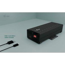 i-tec CACHRGHUB20C mobile device charger Universal Black AC Fast charging Indoor