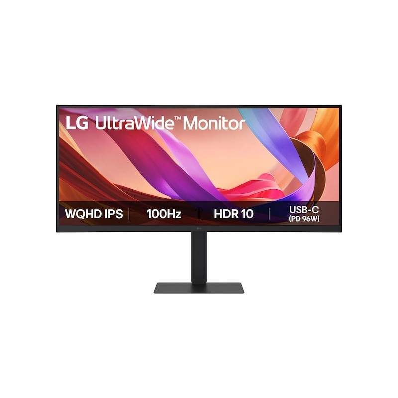 LG 34U650A-B Computerbildschirm 86,4 cm (34") 3440 x 1440 Pixel Wide Quad HD LCD Schwarz
