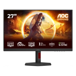 AOC G4 Q27G4SRU Monitor PC 68,6 cm (27") 2560 x 1440 Pixel Quad HD LED Nero, Rosso
