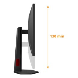 AOC G4 Q27G4SRU computer monitor 27" 2560 x 1440 pixels Quad HD LED Black, Red