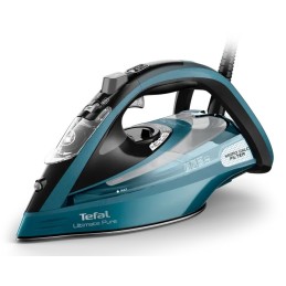 Tefal Ultimate Pure FV9851E0 fer à repasser Fer à repasser à sec ou à vapeur Durilium AirGlide Autoclean soleplate 3200 W Noir,