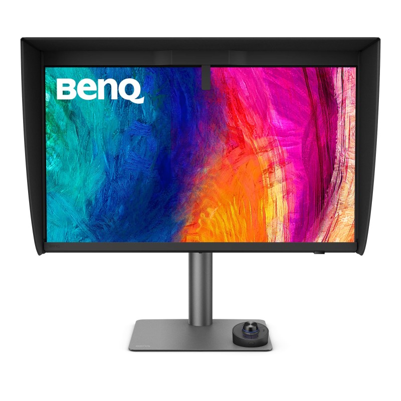 BenQ PD2770U Computerbildschirm 68,6 cm (27") 3840 x 2160 Pixel 4K Ultra HD LCD Schwarz