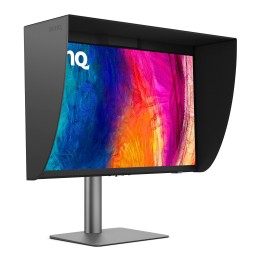 BenQ PD2770U Computerbildschirm 68,6 cm (27") 3840 x 2160 Pixel 4K Ultra HD LCD Schwarz