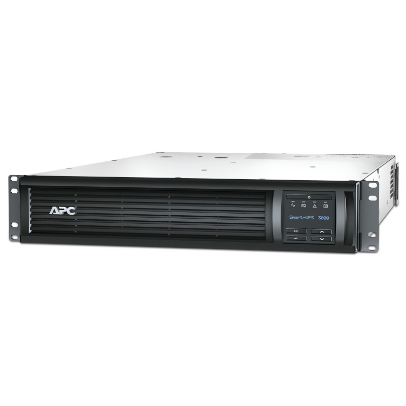 APC SMT3000RM2UC uninterruptible power supply (UPS) Line-Interactive 2.88 kVA 2700 W 8 AC outlet(s)