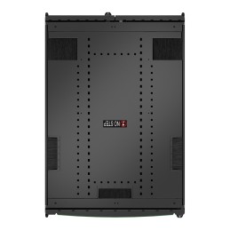 APC AR3155B2 rack cabinet 45U Freestanding rack Black
