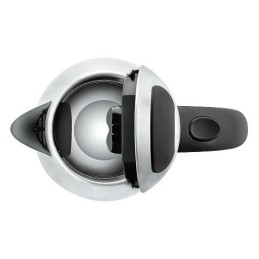 WMF Stelio 0413010012 bollitore elettrico 1,2 L 2400 W Nero, Acciaio inox