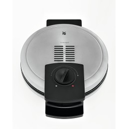 WMF Lono 04.1521.0011 piastra per waffle 5 waffle 900 W Nero, Cromo