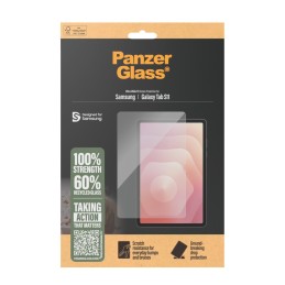 PanzerGlass ® Screen Protector Samsung Galaxy Tab S11 | Ultra-Wide Fit Pellicola proteggischermo trasparente 1 pz