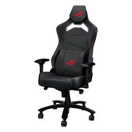 ASUS ROG Chariot X Core Silla para videojuegos universal Asiento acolchado Negro