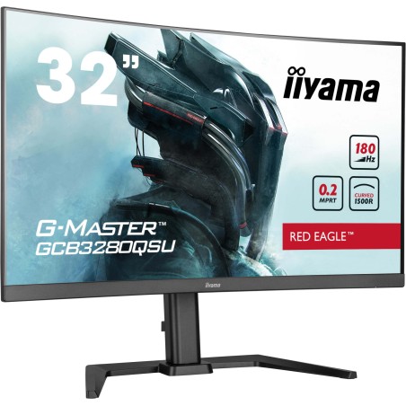 iiyama G-MASTER GCB3280QSU-B2 Monitor PC 80 cm (31.5") 2560 x 1440 Pixel Dual QHD LED Nero