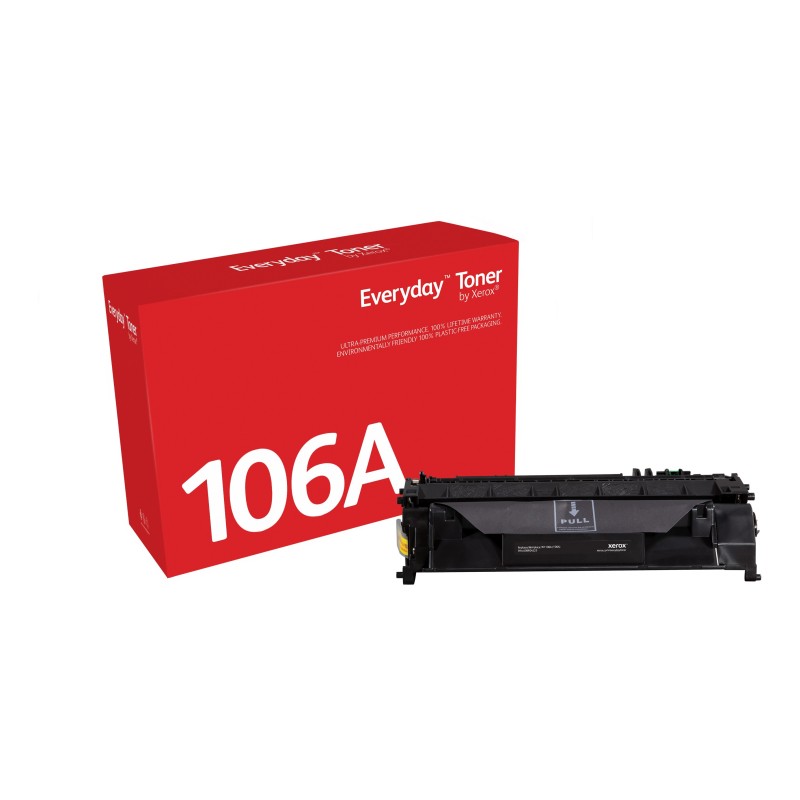 Toner Everyday™ _OEM_NAME_ Noir de Xerox compatible avec HP 106A (W1106A), Capacité standard