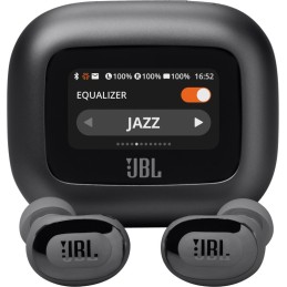 JBL Live Buds 3 Auriculares Inalámbrico Dentro de oído Llamadas Música Deporte Uso diario Bluetooth Negro