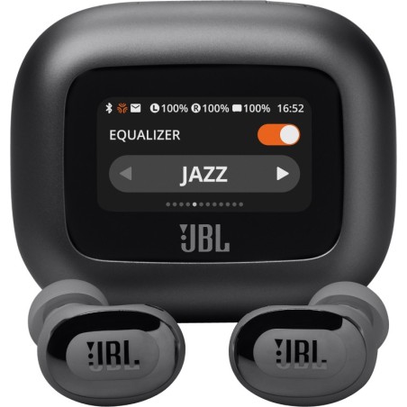 JBL Live Buds 3 Casque Sans fil Ecouteurs Appels Musique Sport Au quotidien Bluetooth Noir