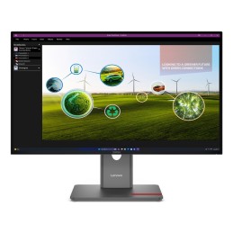 Lenovo ThinkVision P27Q-40 computer monitor 27" 2560 x 1440 pixels Quad HD LED Black