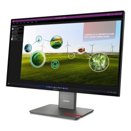 Lenovo ThinkVision P27Q-40 computer monitor 27" 2560 x 1440 pixels Quad HD LED Black