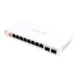 ASUS QG-U1080 No administrado 2.5G Ethernet (100 1000 2500) Blanco