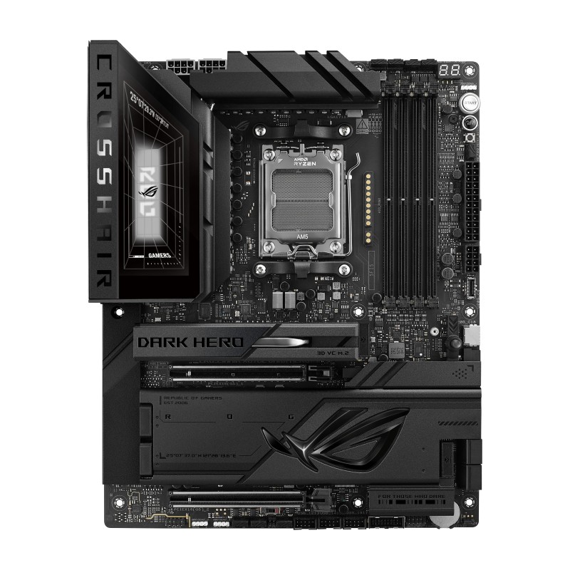 ASUS ROG CROSSHAIR X870E DARK HERO AMD X870E Socket AM5 ATX