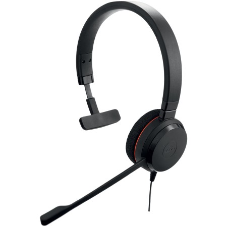 Jabra Evolve 20 Casque Avec fil Arceau Bureau Centre d'appels USB Type-C   USB Type-A Noir