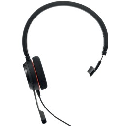 Jabra Evolve 20 Headset Wired Head-band Office Call center USB Type-C   USB Type-A Black