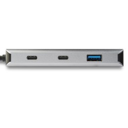 StarTech.com Hub USB-C 4 Ports - 2x USB-A et 2x USB-C - Hub SuperSpeed 10Gbps USB Type-C 3.2 Gen 2 - Alimentation Bus USB -
