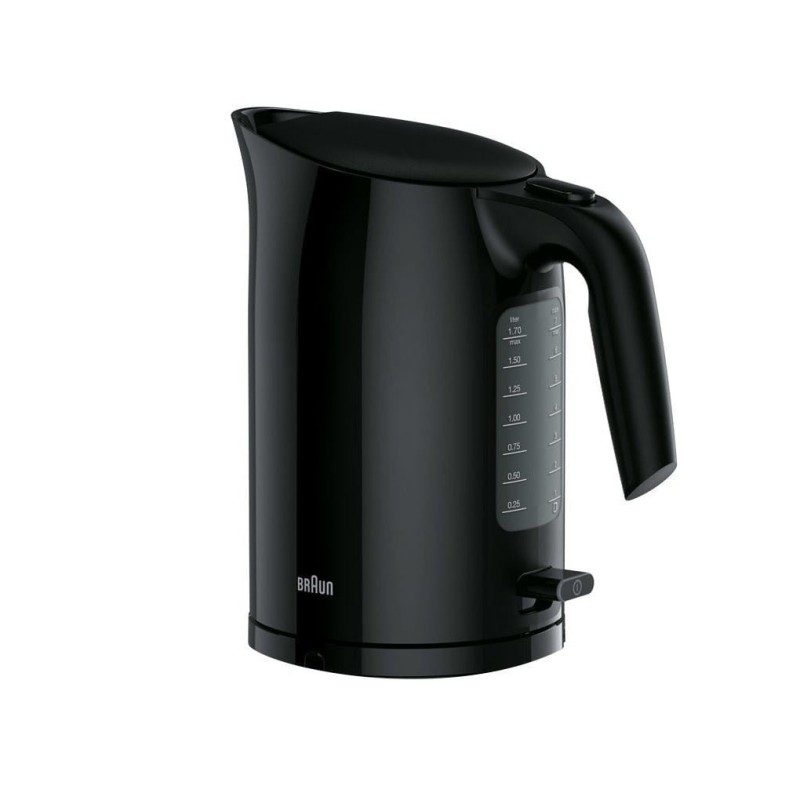 Braun PurEase WK 3100 BK Wasserkocher 1,7 l 2200 W Schwarz
